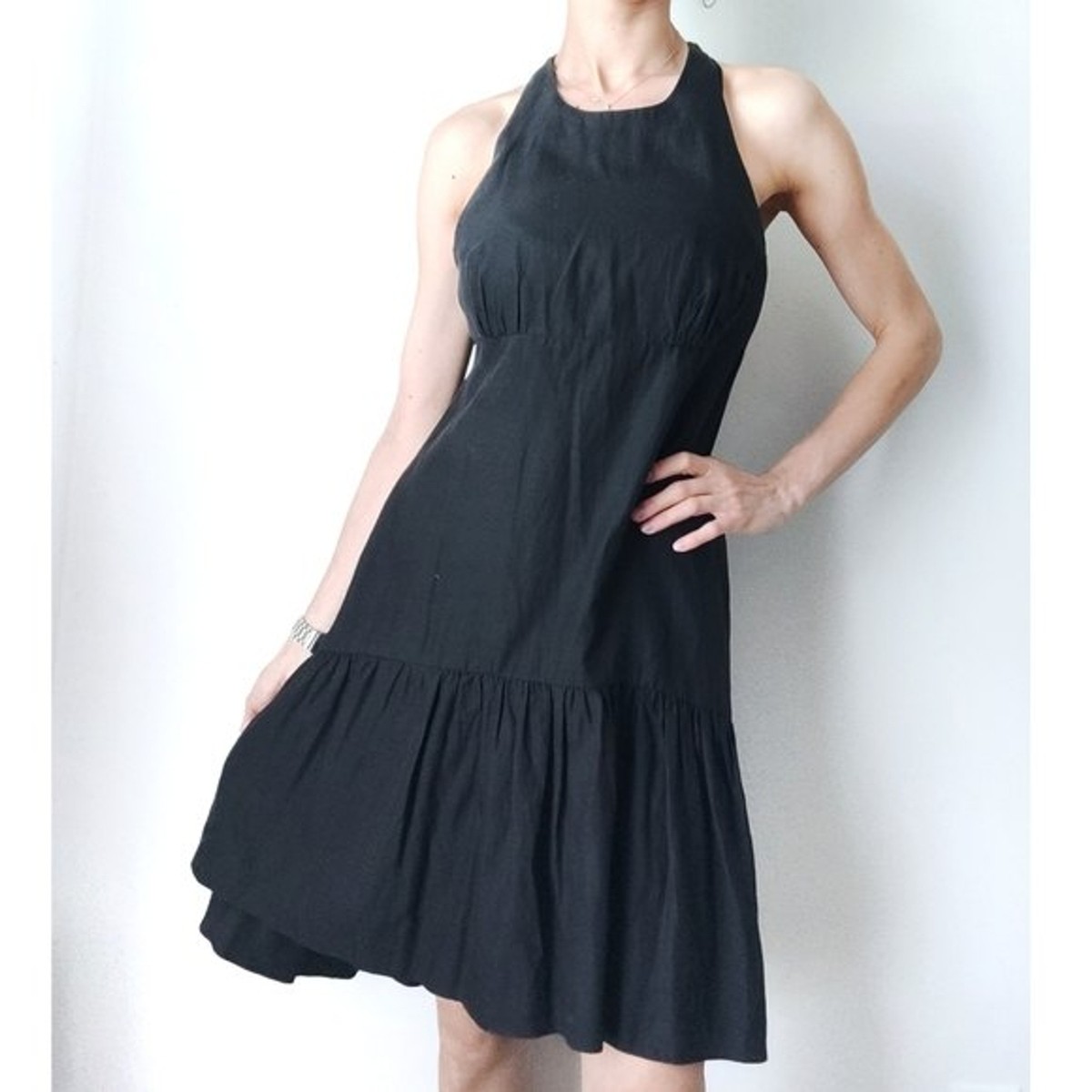 L'Agence Talia Dress in Black - 2 L'Agence Talia Dress in Black - 2