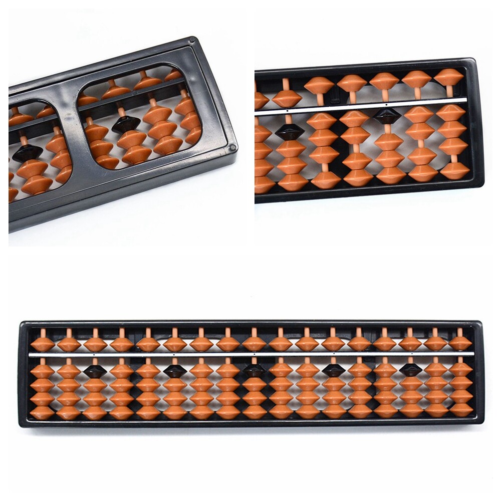 Abacus For Kids Age 5 Abacus 13/17 Digits Soroban Rods Chinese Japanese ...