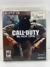 Sony PlayStation 3 PS3 - Call of Duty Black Ops - Complete With Manual!