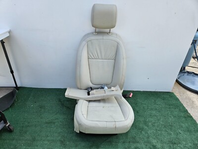 12-17 Volvo S60 Right Front Leather Seat Soft Beige 3112 31467260 | eBay