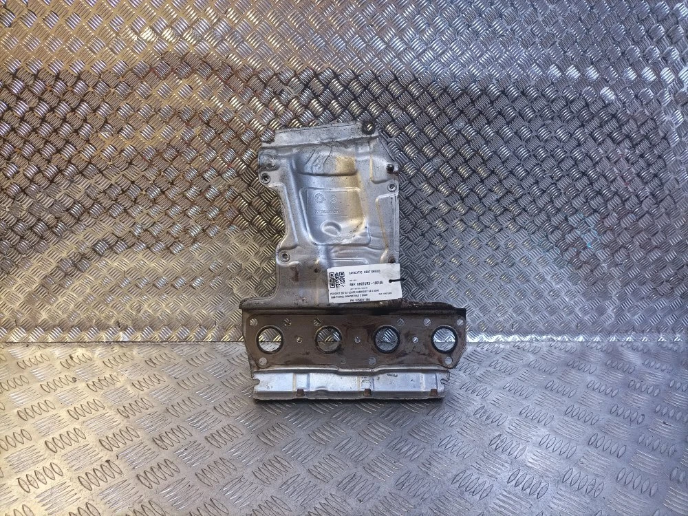 PEUGEOT 207 1.6 PETROL 2007-2013 CATALYTIC HEAT SHIELD V756311180 | eBay