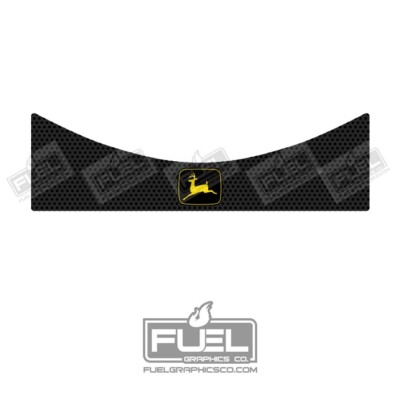 JA60 JA62 JA65 JE75 JX75 JK85 Push Lawnmower Premium Vinyl Decal - 13.625'' x 4''