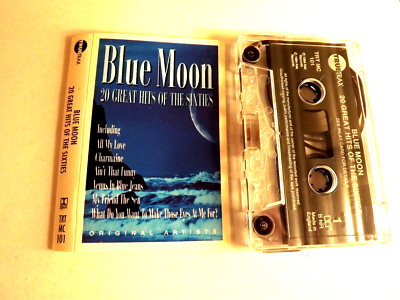 Blue Moon.....20 Great Hits Of The Sixties......cassette.