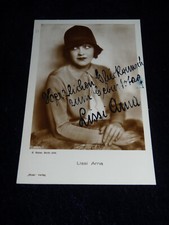 Lissi ARNA - AK Ross 3030/1 - film, film, kino - podpisany, autograf, オートグラフ