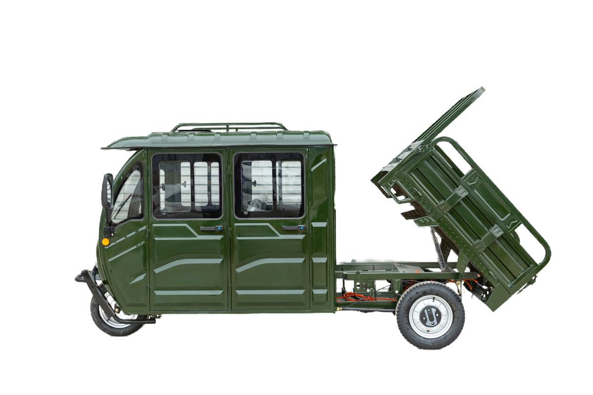 VOLTA VT5 Pro Elektro Lastendreirad L2e-U 3500W 72V Cabin Offroad VOLTA VT5 Pro Elektro Lastendreirad L2e-U 3500W 72V Cabin Offroad