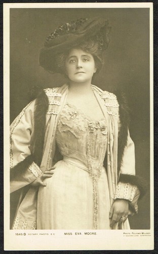 Rotary ☆ EDWARDIAN THEATRE ACTORS & ACTRESSES ☆ 1900s Postcards #1601 to #1660 - 第 187/250 張圖片