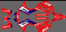 CRF450RL 2021-2024 HOLOGRAPHIC GRAPHIC KIT