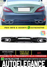 ???? Diffusor Stoßstange Hinten Geeignet für Mercedes CLS Limousine W218 ???? ???? Diffusor Stoßstange Hinten Geeignet für Mercedes CLS Limousine W218 ????
