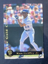 1993 KEN GRIFFEY JR FRONT ROW PREMIUM THE GOLD COLLECTION #1 OF 10 MARINERS T231
