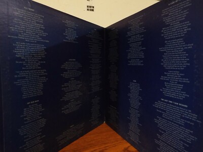 JONI MITCHELL BLUE LP VINYL ALBUM | eBay