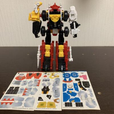 Power Rangers Operation Overdrive - Set DX Megazord 3 Pièces Bandai Japon