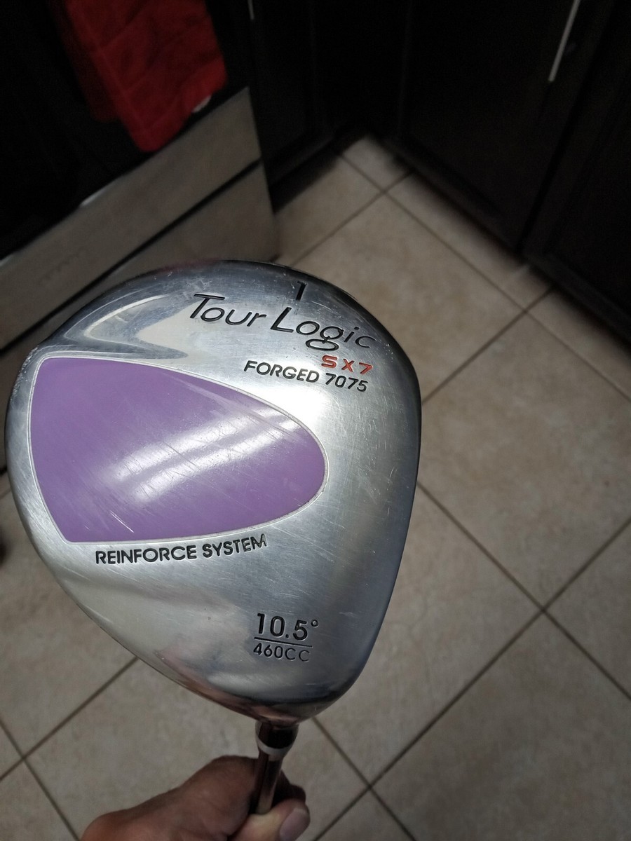 Tour Logic SX7 Driver Forged 7075 10.5* 460cc ladies | eBay