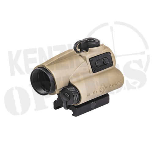 Sightmark Wolverine 1&times;23 CSR Red Dot Sight Dark Flat Earth 