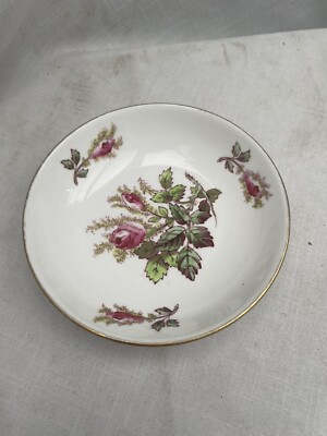 Moosrose Royal Chelsea Desert Schale Keramik Blumenmuster