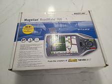 Magellan Roadmate 760 GPS Navigator - Works but turns off - AS IS
