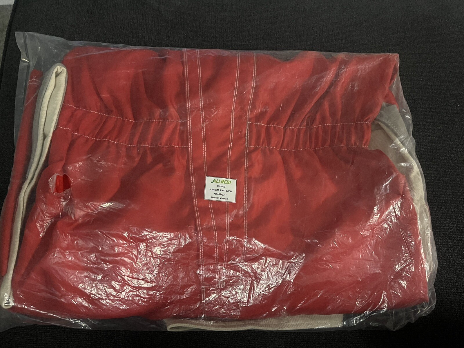 New Blast Suit Sandblast Sandblasting MARCO 1029503 Ultralite Extra