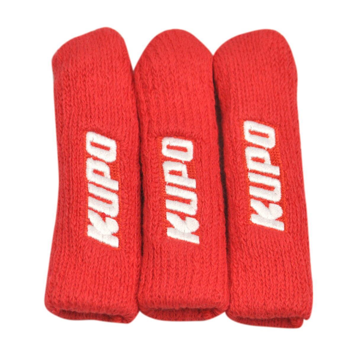 Защита для ног Kupo Stand, Комплект из 3 предметов, Красная, Открытая коробка #KG027713 O