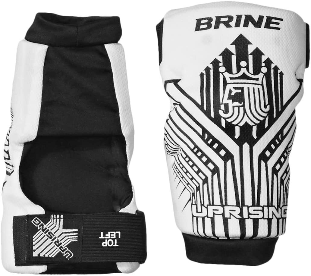 Brine Clutch Lacrosse Elbow Pads 2017 - Lightweight Protective Gear For Defense