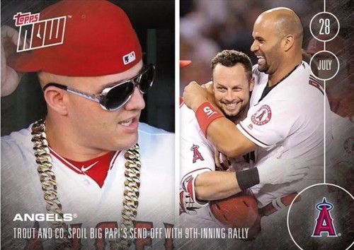 2016 Topps Now 293 ANGELS®