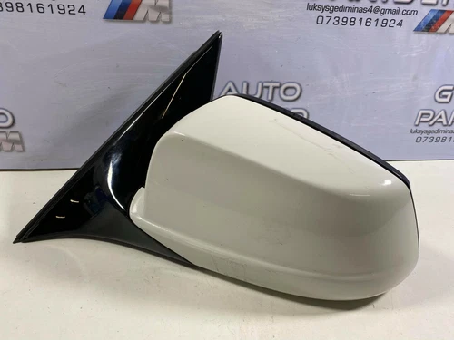 BMW 5 SERIES F10 F11 LEFT SIDE WING MIRROR 5PIN 300 OEM 7216364