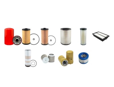 もも　0913 Filter Service Kit Fits HITACHI ZX 200-3/LC-3 w/Isuzu Eng