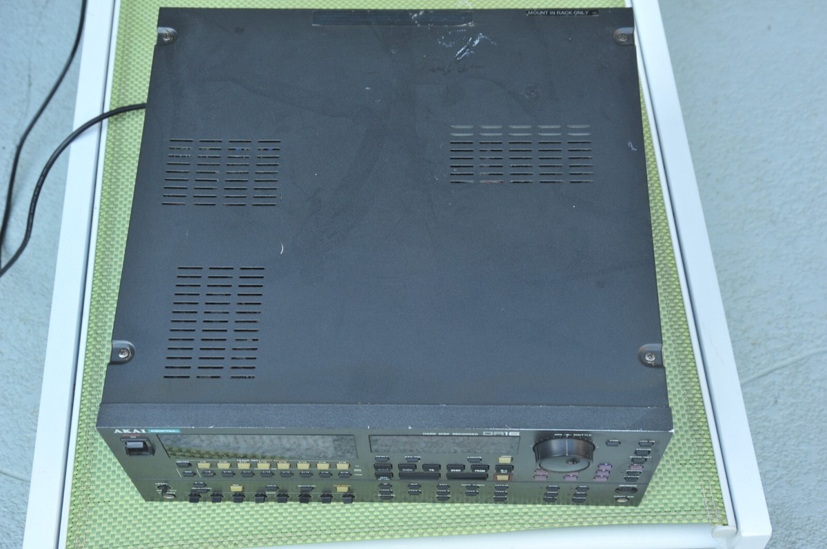 ☆AKAI DR16 DIGITAL RECORDER☆HDD 無し☆MADE in JAPAN ☆AKAI DR16 DIGITAL RECORDER☆HDD 無し☆MADE in JAPAN