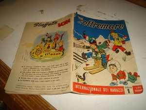 VOICES OF OVERSEAS year XXIV° No. 2 - FEBRUARY 1954 rare comic 