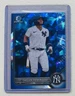 JASSON DOMINGUEZ - 2022 BOWMAN DRAFT CHROME SAPPHIRE #BDC-75 - YANKEES
