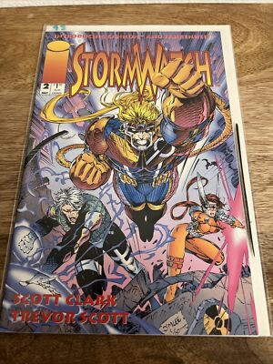Storm Watch Image Comics Issue#2 Comic Book (1993) New