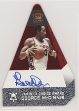 2011-12 Panini Preferred 61/74 George McGinnis #152 Auto HOF 03rx
