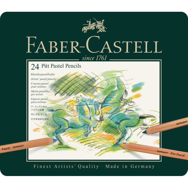 Pitt Pastel Faber-Castell Crayons d'Artiste Haut de Gamme pour Beaux-arts