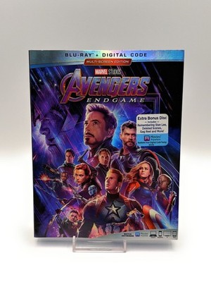 Marvel Studios Avengers: Endgame Blu-Ray 2019 Multi-Screen Edition Bonus Disc