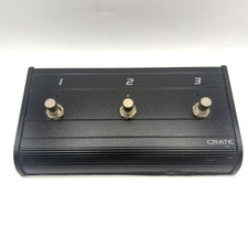 Crate CFP3 3-Button Guitar Amp Footswitch Ped...