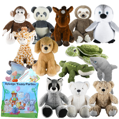 ECO FRIENDLY TEDDYBÄR - 16''/40cm BASTEL EINE TEDDYBÄR SET - Party Oder Geschenk