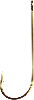 Eagle Claw 214ELAH-8 Aberdeen Hook Size 8 Light Wire Non-Offset