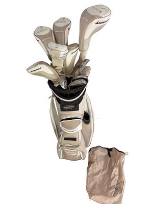 Adams Golf Idea A12 OS Womens Set 11 Golf Set 5-PW SW 3-5-7W Putter Driver w Bag