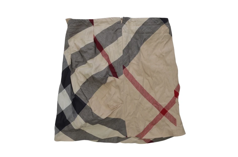 Burberry Nova Check Cotton Skirt Kids Girls Size 10Y 140cm - Image 3 of 4