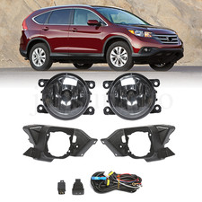 Fog Light Assembly Wbracket Fit For 2012 2013 2014 Honda Crv Left Right Pair