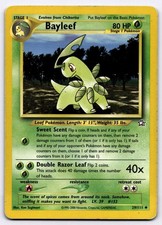 Bayleef 29/111 Neo Genesis Uncommon 2000 Pokemon Unlimited Ken Sugimori HP on eBay
