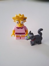 Lego Simpsons Lisa - Lego minifigures