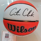 Caitlin Clark Signed WNBA Basketball With COA