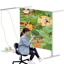 54 inch Rug Tufting Frame Kit, Aluminum Metal Frame,Primary Tufting Cloth, Ad...