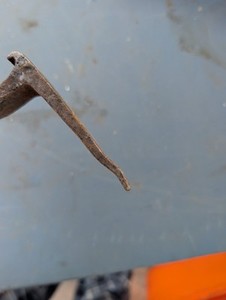 Vintage MICHELIN TABID Tire Iron Auto Advertising