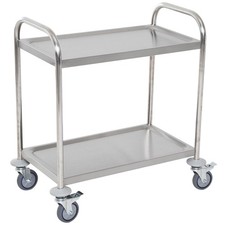 Carrito de Cocina de Acero Inoxidable con…