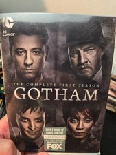 Gotham: Season 1 DVD Sealed Brand New DC Comics FOX 2 hrs bonus content