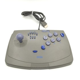 Sega Saturn Analog Controller Mission Stick HSS-0114 Japan Tested