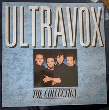 ULTRAVOX – THE COLLECTION (1984 UK 12" VINYL LP)  Vinyl is Near Mint. Sleeve Ex.