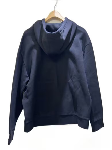 PRADA 2023 Spring/Summer Technical Pullover Hoodie/ Size L/ Cotton/ Black/ ujl84 thumbnail 2