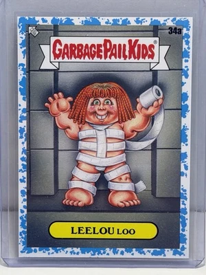 2023 GARBAGE PAIL KIDS INTERGOOLACTIC MAYHEM  LEELOU LOO 34a Blue /99 - Bild 1 von 2