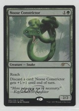 Noose Constrictor (2017) Magic: Friday Night Magic Promo #01 1993